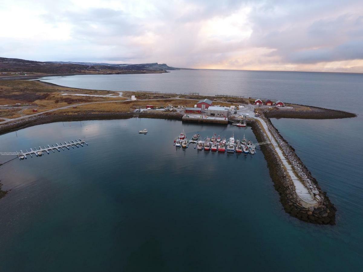Varanger Fisherman'S Shed Varangerbotn Exteriör bild